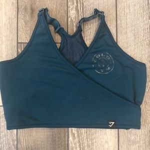 Gym shark sports bra